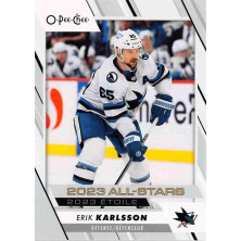 Karlsson Erik - 2023-24 O-Pee-Chee No.540