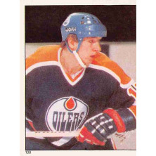 Kurri Jari - 1982-83 Topps Album Stickers No.108