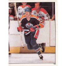 Kurri Jari - 1982-83 Topps Album Stickers No.109