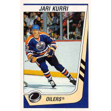 Kurri Jari - 1989-90 Panini Stickers  No.73