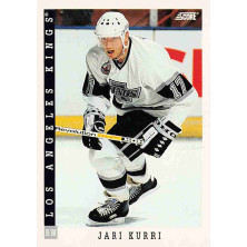 Kurri Jari - 1993-94 Score Canadian No.100