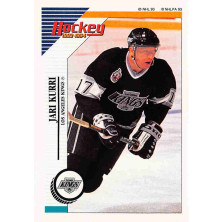 Kurri Jari - 1993-94 Panini Stickers No.202