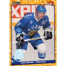 Kurri Jari - 1995-96 Semic Globe No.137