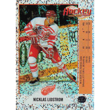 Lidstrom Nicklas - 1992-93 Panini Stickers No.J