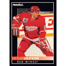 Lidstrom Nicklas - 1992-93 Pinnacle Canadian No.8