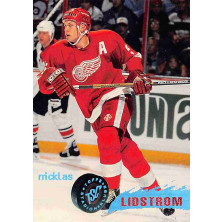 Lidstrom Nicklas - 1995-96 Stadium Club No.129