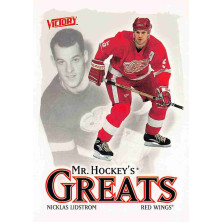 Lidstrom Nicklas - 2001-02 Victory No.401