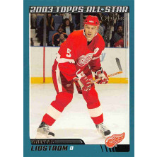 Lidstrom Nicklas - 2003-04 O-Pee-Chee No.297