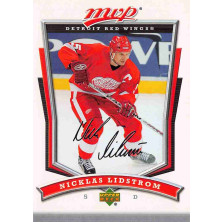 Lidstrom Nicklas - 2007-08 MVP No.234