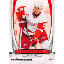 Lidstrom Nicklas - 2007-08 Hot Prospects No.67