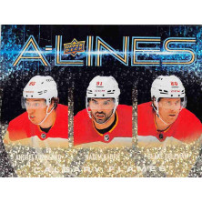 Kuzmenko Andrei, Kadri nazem, Coleman Blake - 2024-25 Upper Deck A-Lines Gold No.AL5