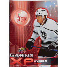 Byfield Quinton - 2024-25 Upper Deck Gaming XP No.GXP2