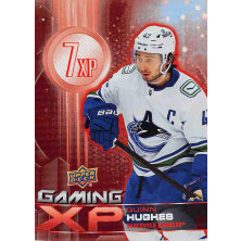 Hughes Quinn - 2024-25 Upper Deck Gaming XP No.GXP5