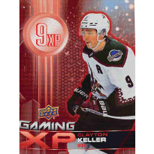 Keller Clayton - 2024-25 Upper Deck Gaming XP No.GXP8