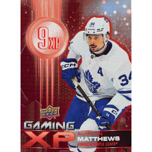 Matthews Auston - 2024-25 Upper Deck Gaming XP No.GXP9