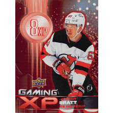 Bratt Jesper - 2024-25 Upper Deck Gaming XP No.GXP11