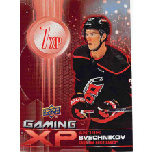 Svechnikov Andrei - 2024-25 Upper Deck Gaming XP No.GXP16