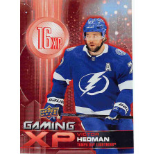 Hedman Victor - 2024-25 Upper Deck Gaming XP No.GXP23