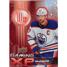 McDavid Connor - 2024-25 Upper Deck Gaming XP No.GXP25