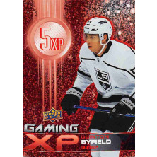 Byfield Quinton - 2024-25 Upper Deck Gaming XP Speckle No.GXP2