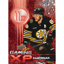 Pastrňák David - 2024-25 Upper Deck Gaming XP Speckle No.GXP3