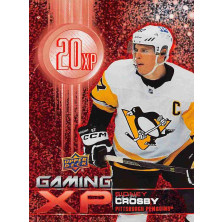 Crosby Sidney - 2024-25 Upper Deck Gaming XP Speckle No.GXP7