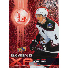 Keller Clayton - 2024-25 Upper Deck Gaming XP Speckle No.GXP8