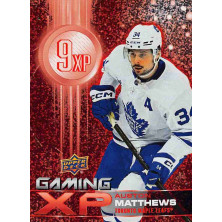 Matthews Auston - 2024-25 Upper Deck Gaming XP Speckle No.GXP9