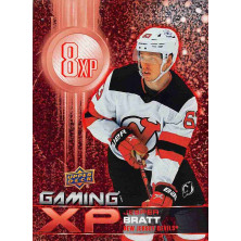 Bratt Jesper - 2024-25 Upper Deck Gaming XP Speckle No.GXP11