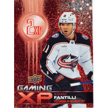 Fantilli Adam - 2024-25 Upper Deck Gaming XP Speckle No.GXP12