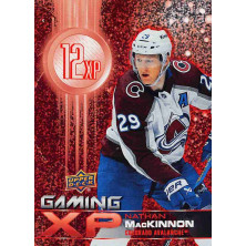 MacKinnon Nathan - 2024-25 Upper Deck Gaming XP Speckle No.GXP14