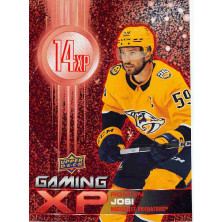Josi Roman - 2024-25 Upper Deck Gaming XP Speckle No.GXP15