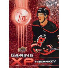 Svechnikov Andrei - 2024-25 Upper Deck Gaming XP Speckle No.GXP16