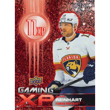 Reinhart Sam - 2024-25 Upper Deck Gaming XP Speckle No.GXP17
