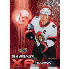 Tkachuk Brady - 2024-25 Upper Deck Gaming XP Speckle No.GXP20