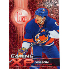 Dobson Noah - 2024-25 Upper Deck Gaming XP Speckle No.GXP21