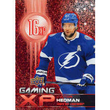 Hedman Victor - 2024-25 Upper Deck Gaming XP Speckle No.GXP23