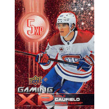Caufield Cole - 2024-25 Upper Deck Gaming XP Speckle No.GXP24