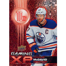 McDavid Connor - 2024-25 Upper Deck Gaming XP Speckle No.GXP25