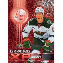 Boldy Matt - 2024-25 Upper Deck Gaming XP Speckle No.GXP13