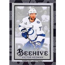 Hedman Victor - 2024-25 Upper Deck Beehive No.BH10