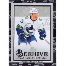 Lekkerimaki Jonathan - 2024-25 Upper Deck Beehive No.BH13