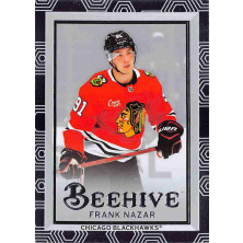 Nazar Frank - 2024-25 Upper Deck Beehive No.BH20