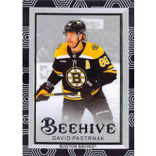 Pastrňák David - 2024-25 Upper Deck Beehive No.BH28