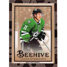 Stankoven Logan - 2024-25 Upper Deck Beehive Gold No.BH9