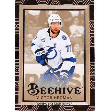 Hedman Victor - 2024-25 Upper Deck Beehive Gold No.BH10