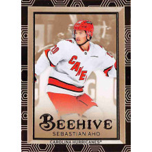 Aho Sebastian - 2024-25 Upper Deck Beehive Gold No.BH11