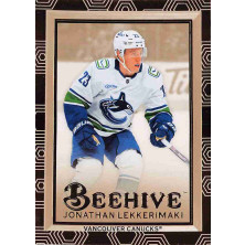 Lekkerimaki Jonathan - 2024-25 Upper Deck Beehive Gold No.BH13