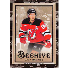 Hughes Jack - 2024-25 Upper Deck Beehive Gold No.BH19