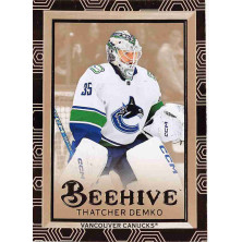 Demko Thatcher - 2024-25 Upper Deck Beehive Gold No.BH21